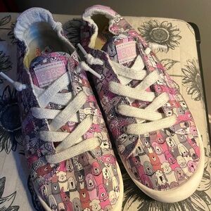 Sketchers Bobs dog sneakers size 8.5